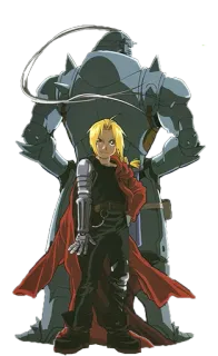 😏 70559e0f Edward Elric Fullmetal Alchemist Anime, Manga, Fullmetal Alchemist, Edward Elric, Alphonse Elric, Alchemie, Brotherhood telegram sticker