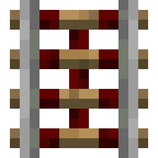 🛤 3260e7cf rail, voie ferrée, wagonnet, Minecraft, jeu vidéo telegram sticker