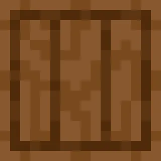 🪵 3f4fba2b minecraft, bois, en bois, pixel, bloc, jeu telegram sticker
