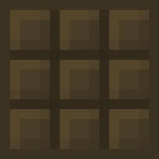 💡 460648e9 Minecraft, Bloc, Grille, Bois telegram sticker