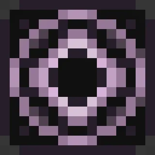 ⬛️ 4fc4ecce minecraft, bloc, pixel, décoration, cercle telegram sticker