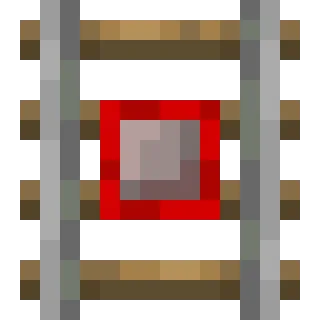 🛤 6e8047b8 Minecraft Minecraft, Redstone, Rail, Jeu telegram sticker