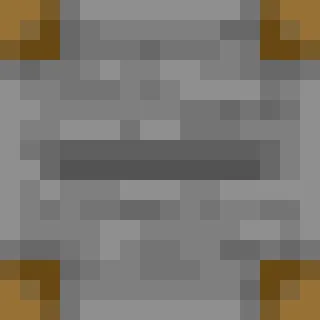 🗿 7d3d7596 bouclier, Minecraft, pixel art, jeu telegram sticker