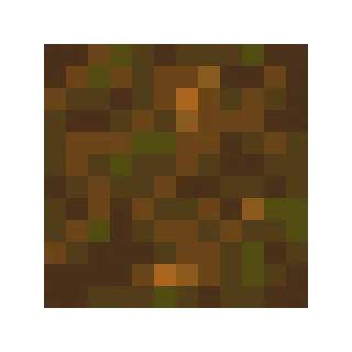 🌱 92c80170 texture, saleté, sol, marron, pixélisé telegram sticker