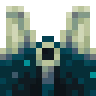 🟦 bcf430eb minecraft, gardien, monstre, deep dark telegram sticker