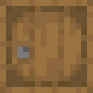 🛢 c37dd770 Minecraft jeu, porte, bois, pixel, artisanat telegram sticker