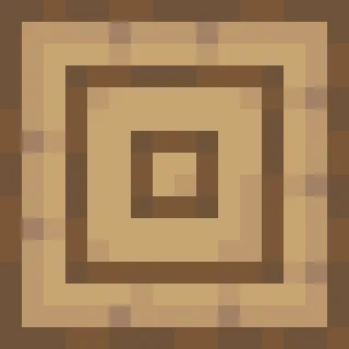 🍯 fc6573a8 bois, texture, minecraft, bloc, carré telegram sticker