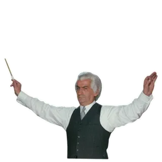 🙌 04582bd5 konduktor, musik, orkestra, musisi, musik klasik, seni pertunjukan telegram sticker
