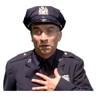 👁 bb2c4ea8 polisi, polisi, pria, seragam, polisi telegram sticker