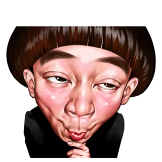 💩 55166143 Desenho animado, Caricatura, Engraçado, Meme, Humor, Retrato whatsapp sticker