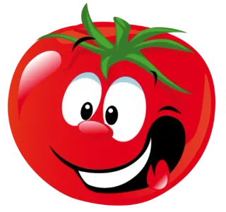 🍅 409d8283 pomodoro, frutta, verdura, cibo, cartone animato, adesivo telegram sticker