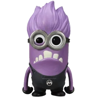 Evil Minion telegram stickers
