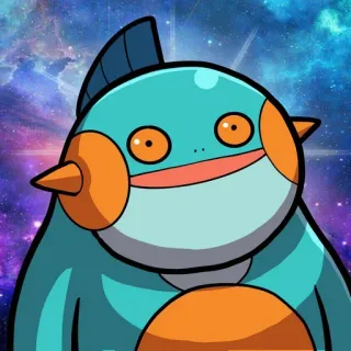 😂 9b5502c8 Mudkip Pokemon покемон, мадкип, милый, мультфильм, видеоигра telegram sticker