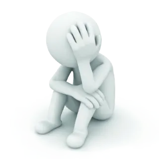 💔 8c346ab7 sedih, kesal, stres, depresi, kecemasan telegram sticker