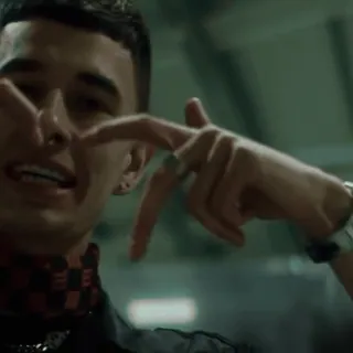 ❤️ a4dc40b7 osoba, mężczyzna, biżuteria, gest ręki telegram sticker