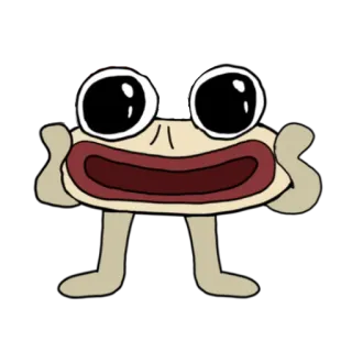 🎅 177ace02 cartoon, personage, illustratie, wezen telegram sticker