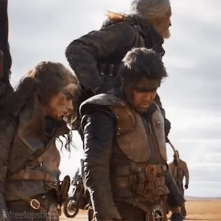 Furiosa: A Mad Max @freetopsticker telegram stickers