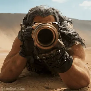 Furiosa: A Mad Max @freetopsticker whatsapp stickers