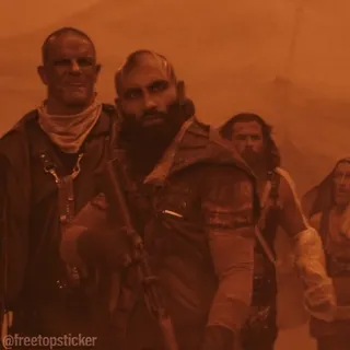 Furiosa: A Mad Max @freetopsticker whatsapp stickers