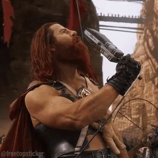 🎙 75ddff33 Apocalisse, Musica, Post-apocalittico, Mad Max, Microfono, Heavy metal, Doof Warrior telegram sticker