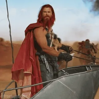 Furiosa: A Mad Max @freetopsticker telegram stickers