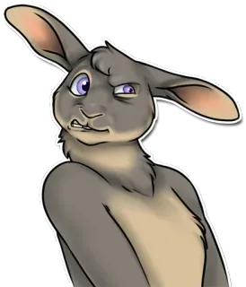 Furries - by Sidian telegram stickers