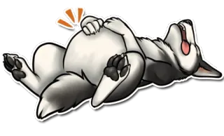 Furries - by Sidian telegram stickers