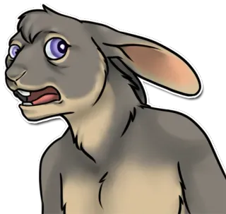 Furries - by Sidian whatsapp stickers