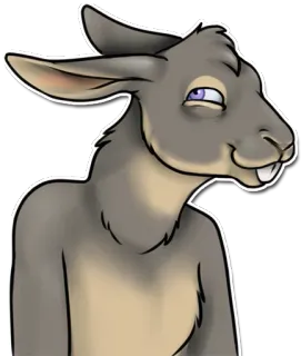 😎 e0f80dbd สัตว์, การ์ตูน, สัตว์เลี้ยงลูกด้วยนม, ตลก, ภาพประกอบ, ภาพเหมือน telegram sticker