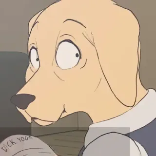 😳 ac64ec98 DICK YOGA chó, động vật, yoga, hoạt hình telegram sticker