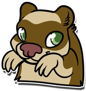 Ferrets telegram stickers