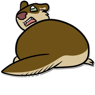 Ferrets telegram stickers