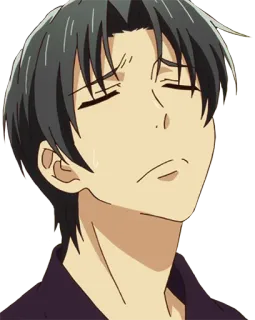 😩 7f8f4260 Anime, Manga, Personaje, Expresión facial whatsapp sticker