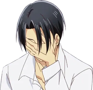 😠 c0dc2f9e Anime, Personaje, Hombre, Emocional whatsapp sticker