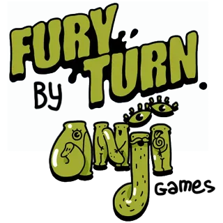 🌶 e224c973 FURY TURN BY ANJI 만화, 초록색, 텍스트, 미술, 스티커 telegram sticker