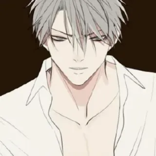 🕸 0f5f59fa アニメ, 男, 漫画, イラスト, アート telegram sticker