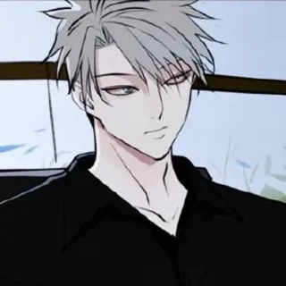 🕸 13b430ce アニメ, マンガ, キャラクター, アート, イラスト, ポートレート telegram sticker