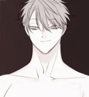 🍶 60de43db 애니메이션, 만화, 캐릭터, 미술, 일러스트, 인물 사진 telegram sticker