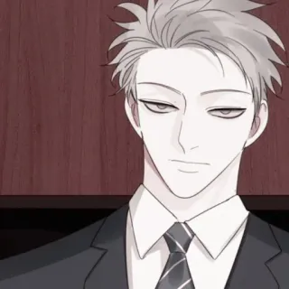 🍶 d1b2222e 남자, 정장, 넥타이, 그림 telegram sticker