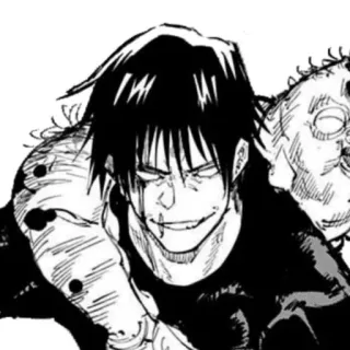 🗞 5c6ba7a9 电锯, 漫画, 动漫, 角色, 恐怖 telegram sticker