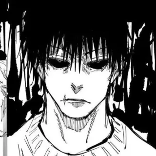 🗞 7f443270 Toji Fushiguro Jujutsu Kaisen 动漫, 漫画, 咒术回战, 伏黑甚尔, 角色, 反派 telegram sticker