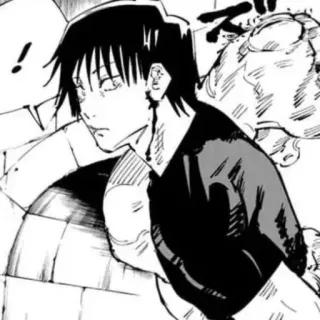 🗞 8ed52825 动漫, 漫画, 血, 战斗, 受伤 telegram sticker