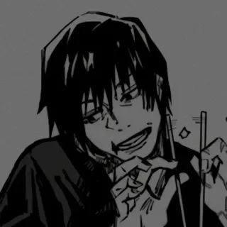 🗞 cd1af4f8 Toji Fushiguro Jujutsu Kaisen 动漫, 漫画, 咒术回战, 伏黑甚尔 telegram sticker