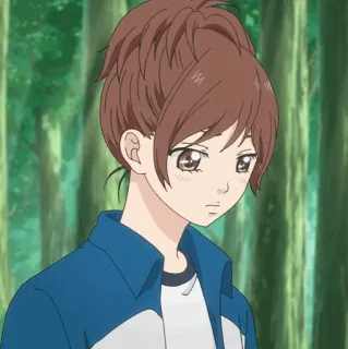 🥡 91e51076 Anime, Dziewczyna, Kreskówka telegram sticker