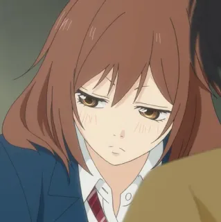 🥡 bef08fcf Anime, Dziewczyna, Mundur szkolny telegram sticker