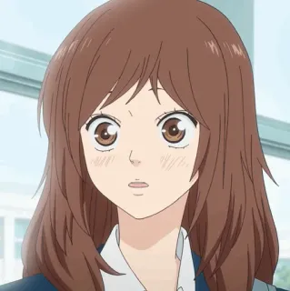 🥡 e5707aae anime, dziewczyna, kreskówka telegram sticker