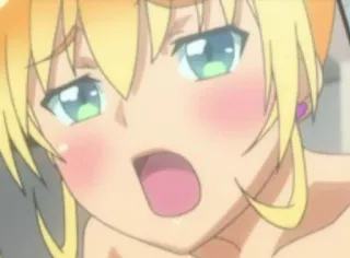 😫 daad6edc anime, blush, surprised, girl, cartoon whatsapp sticker