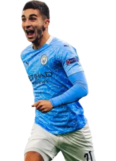 🇪🇸 071b62fc sepak bola, atlet, manchester city, pemain, olahraga, sepak bola telegram sticker