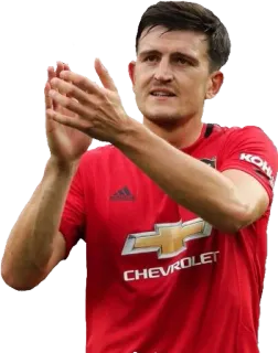 🏴󠁧󠁢󠁥󠁮󠁧󠁿 418cca93 Harry Maguire pemain sepak bola, sepak bola, olahraga, manchester united telegram sticker
