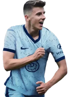 🏴󠁧󠁢󠁥󠁮󠁧󠁿 51f8b873 Mason Mount sepak bola, sepak bola, olahraga, Chelsea, pemain telegram sticker
